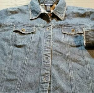 Women's jean jacket B-E-1